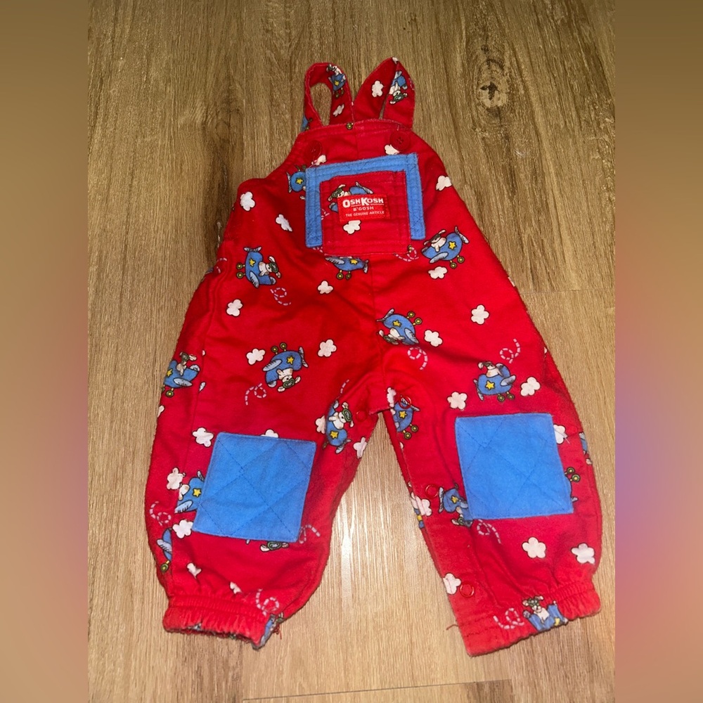 Vintage osh kosh overalls